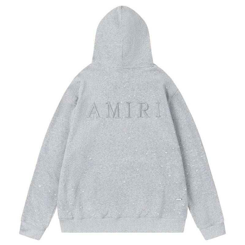 AMIRI Ma Shotgun Embroidered Hoodies AMIRI