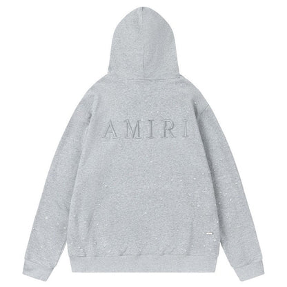AMIRI Ma Shotgun Embroidered Hoodies AMIRI