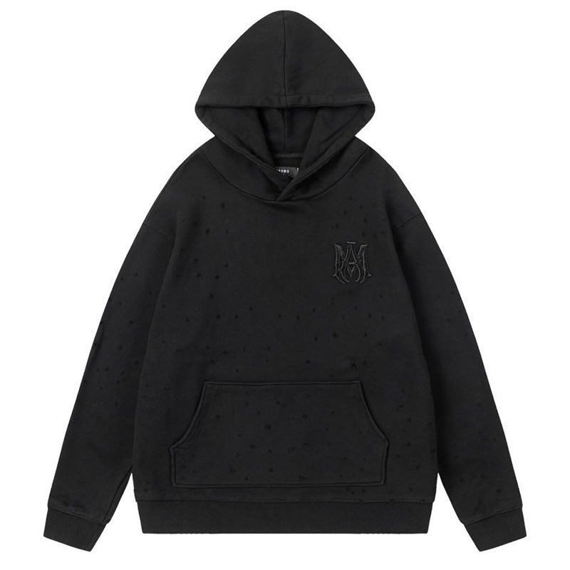 AMIRI Ma Shotgun Embroidered Hoodies AMIRI