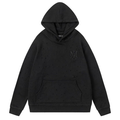 AMIRI Ma Shotgun Embroidered Hoodies AMIRI
