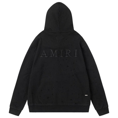 AMIRI Ma Shotgun Embroidered Hoodies AMIRI