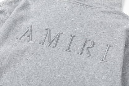 AMIRI Ma Shotgun Embroidered Hoodies AMIRI