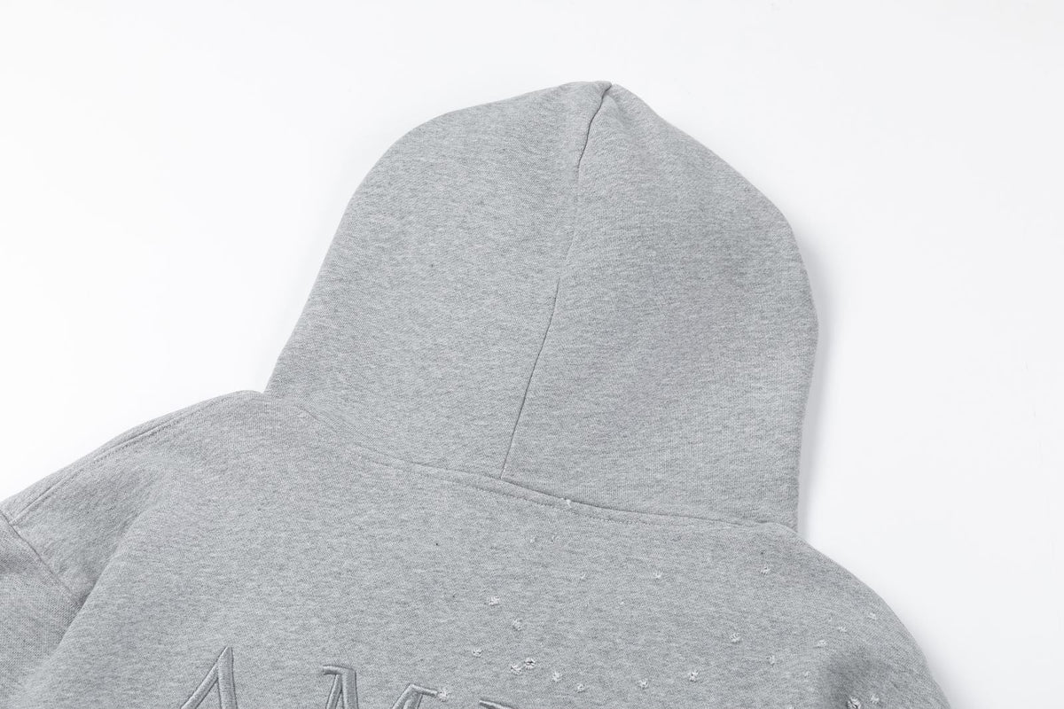 AMIRI Ma Shotgun Embroidered Hoodies AMIRI