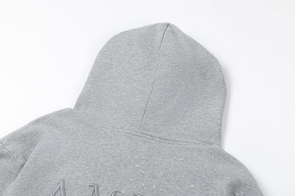 AMIRI Ma Shotgun Embroidered Hoodies AMIRI