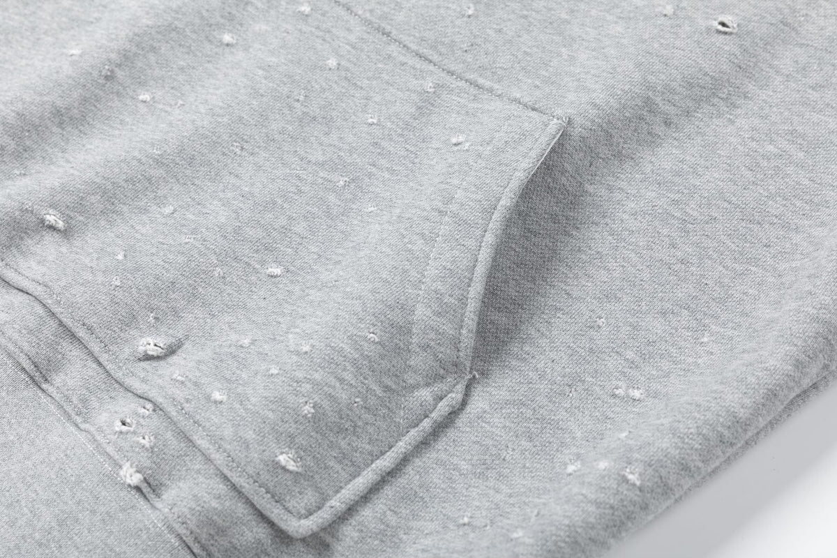 AMIRI Ma Shotgun Embroidered Hoodies AMIRI