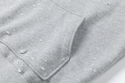 AMIRI Ma Shotgun Embroidered Hoodies AMIRI