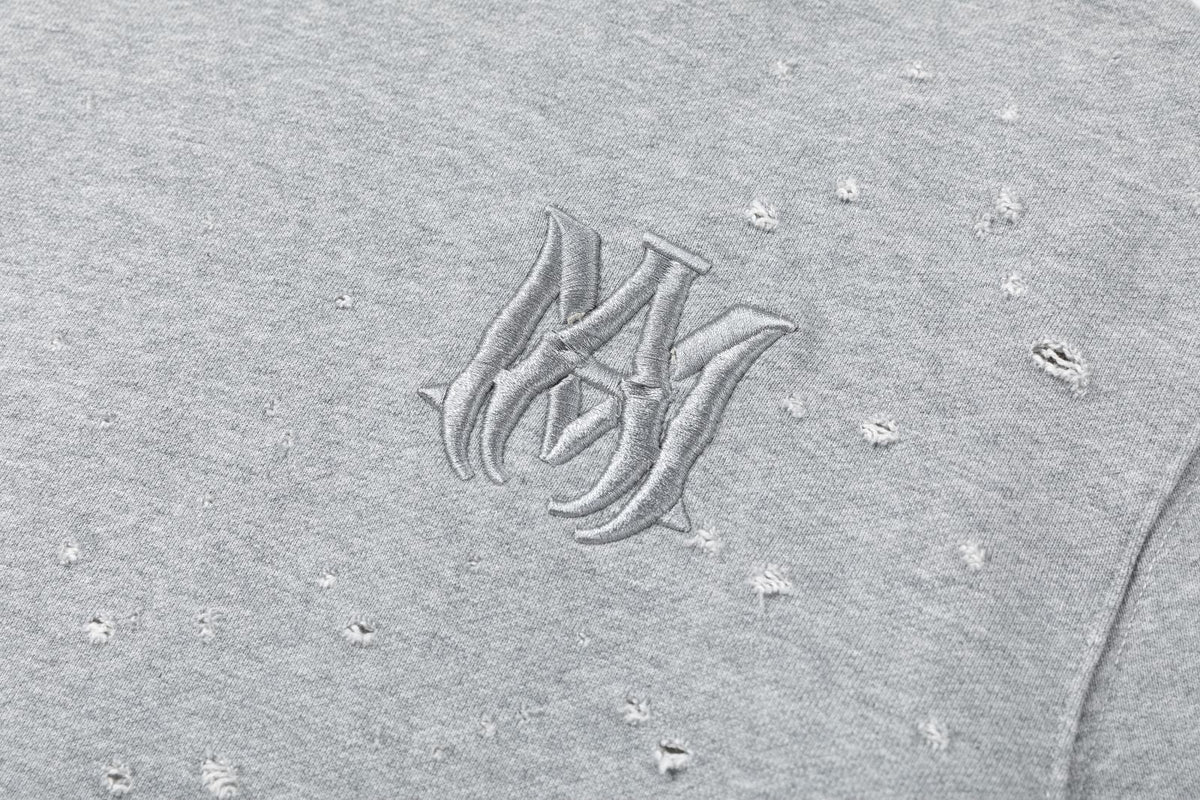 AMIRI Ma Shotgun Embroidered Hoodies AMIRI