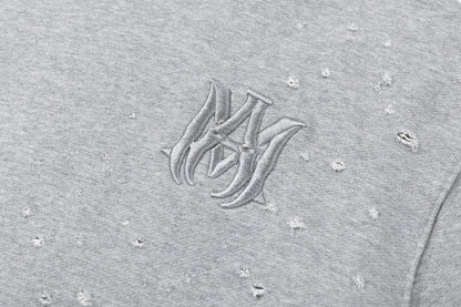 AMIRI Ma Shotgun Embroidered Hoodies AMIRI