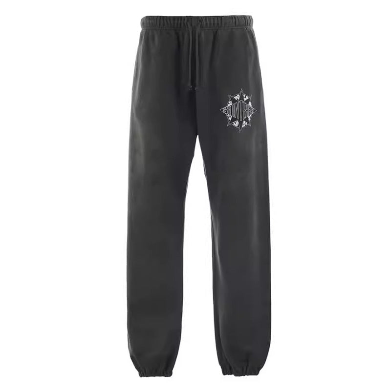 SAINT MICHAEL Denim Tears Logo-Print Cotton-Jersey Sweatpants SAINT MICHAEL