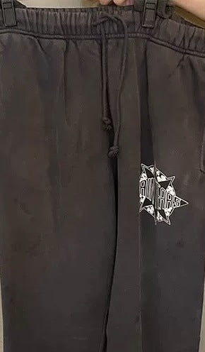 SAINT MICHAEL Denim Tears Logo-Print Cotton-Jersey Sweatpants SAINT MICHAEL