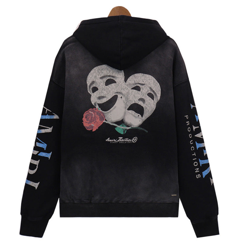 AMIRI Logo-Print Hoodie AMIRI