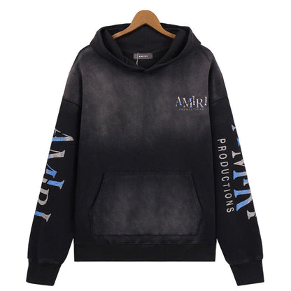 AMIRI Logo-Print Hoodie AMIRI