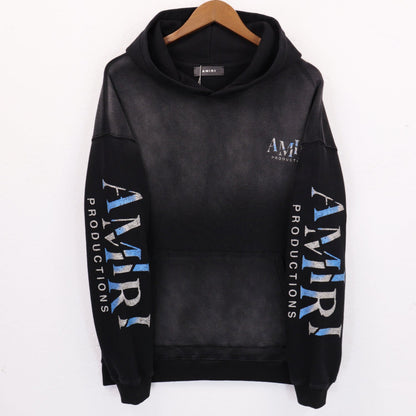 AMIRI Logo-Print Hoodie AMIRI
