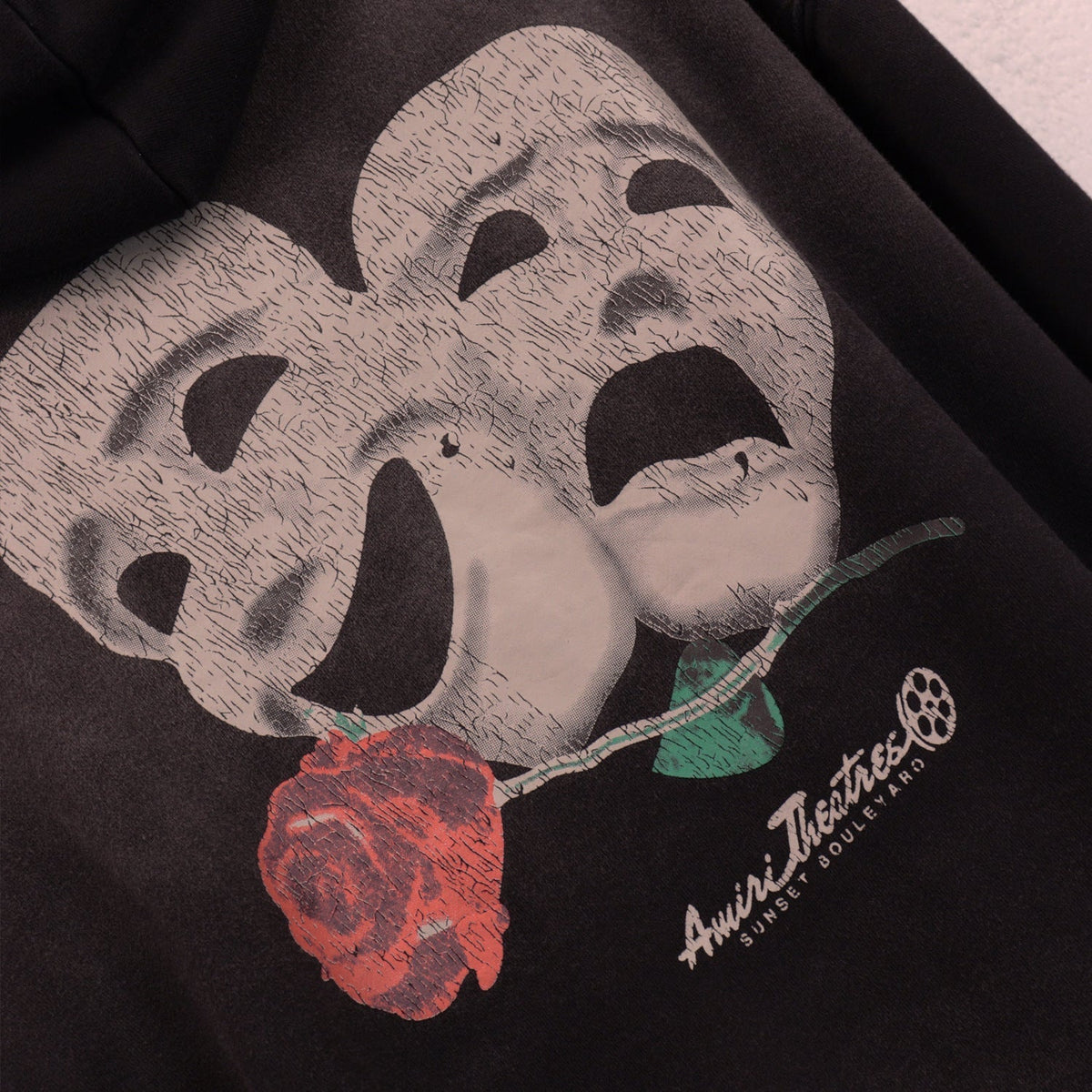 AMIRI Logo-Print Hoodie AMIRI