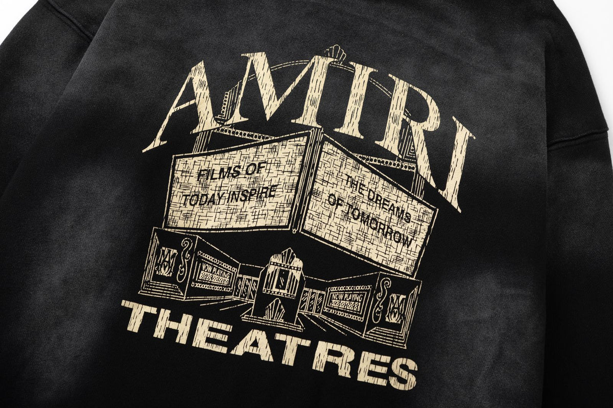 AMIRI Theatres Vintage Sweatshirt AMIRI
