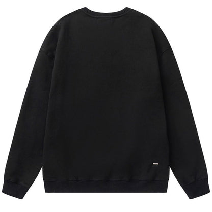 AMIRI Arts District Cropped Crew Sweatshirts AOSITRY