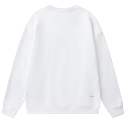 AMIRI Arts District Cropped Crew Sweatshirts AOSITRY