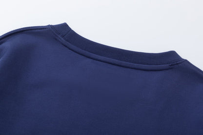 AMIRI Arts District Cropped Crew Sweatshirts AOSITRY