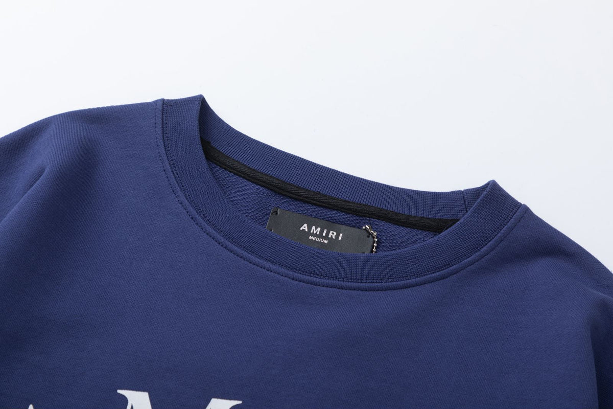 AMIRI Arts District Cropped Crew Sweatshirts AOSITRY