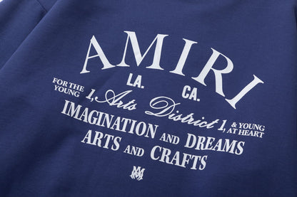 AMIRI Arts District Cropped Crew Sweatshirts AOSITRY