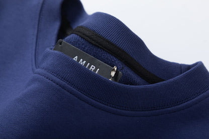 AMIRI Arts District Cropped Crew Sweatshirts AOSITRY