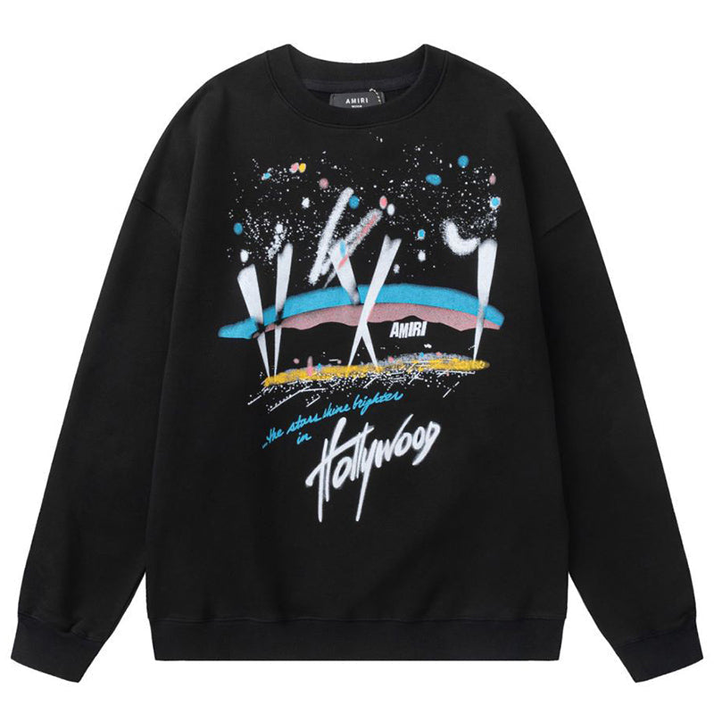AMIRI Logo-Print Cotton-Jersey Sweatshirt AOSITRY