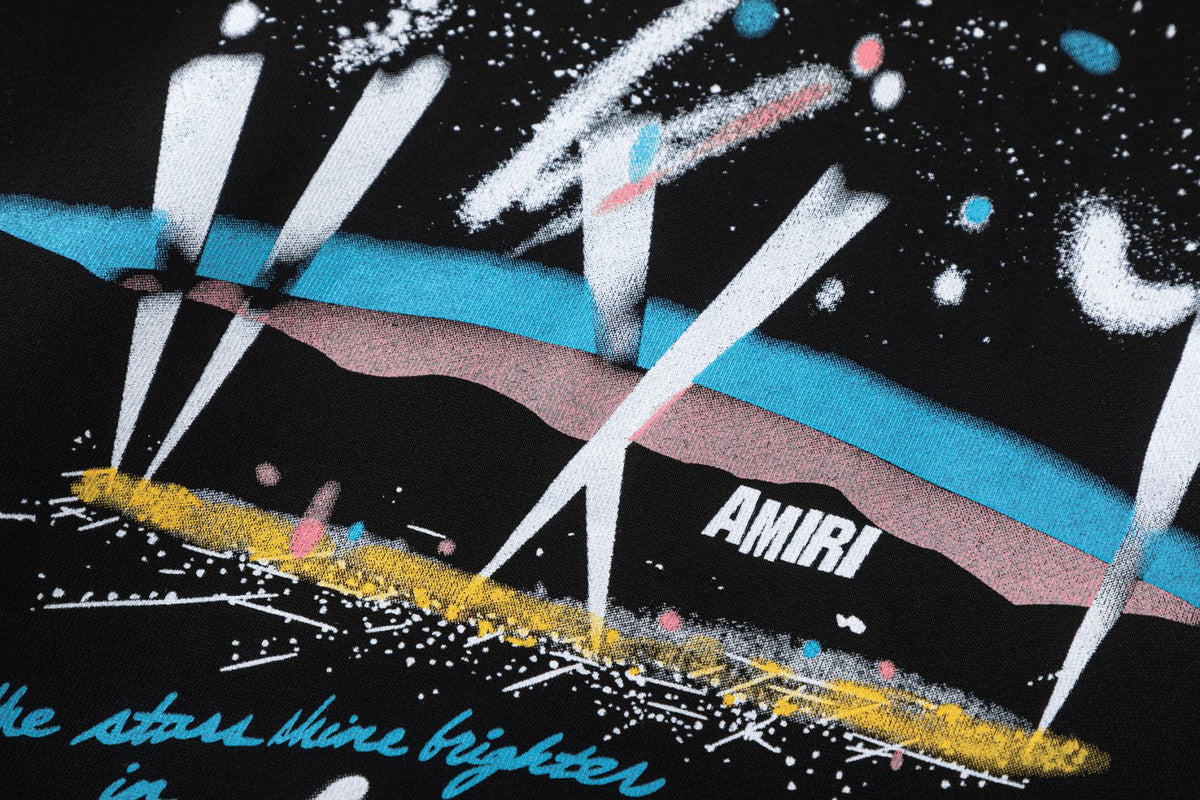 AMIRI Logo-Print Cotton-Jersey Sweatshirt AOSITRY