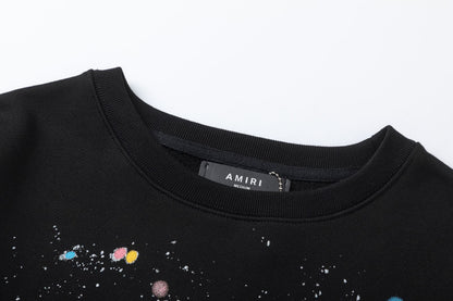 AMIRI Logo-Print Cotton-Jersey Sweatshirt AOSITRY