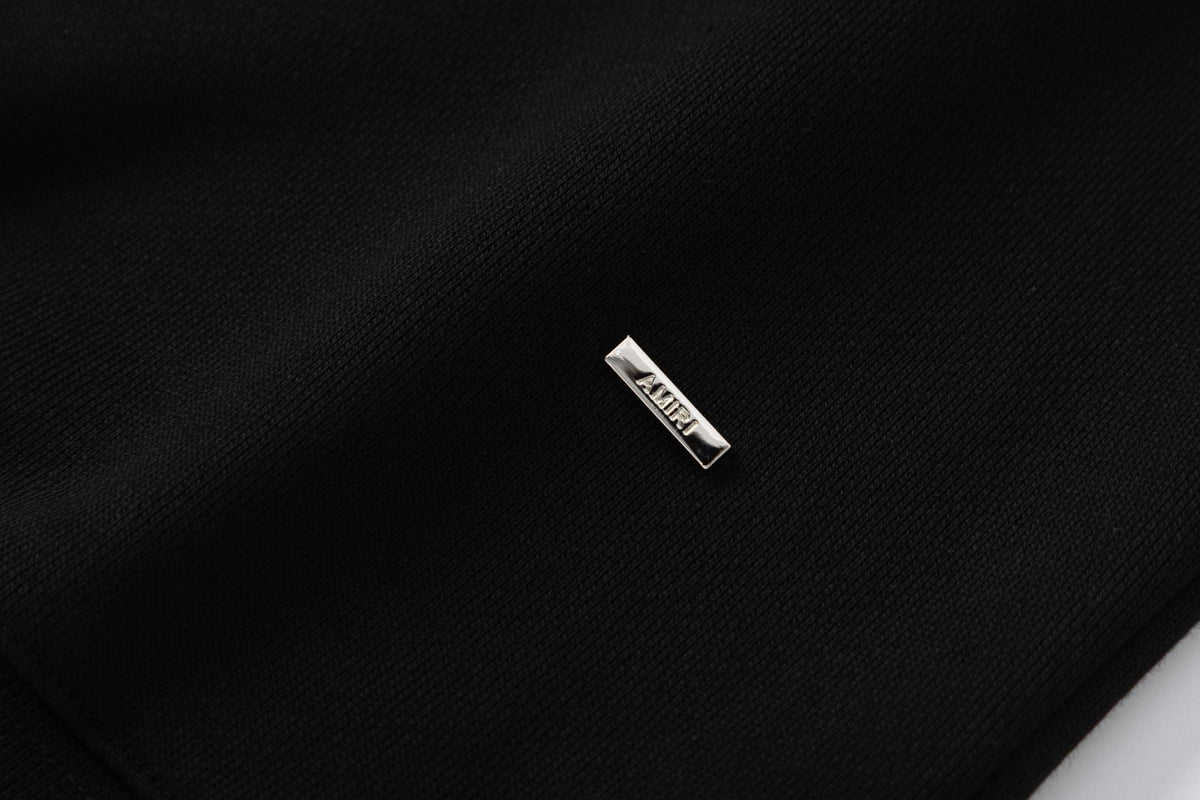 AMIRI Logo-Print Cotton-Jersey Sweatshirt AOSITRY