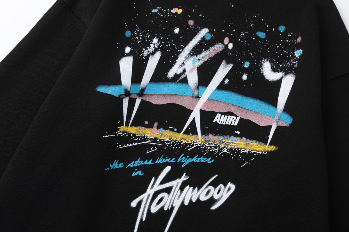 AMIRI Logo-Print Cotton-Jersey Sweatshirt AOSITRY