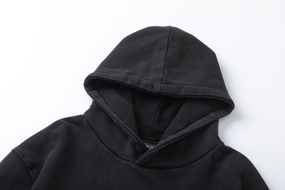 AMIRI Theater Masks Print Cotton Hoodie AMIRI