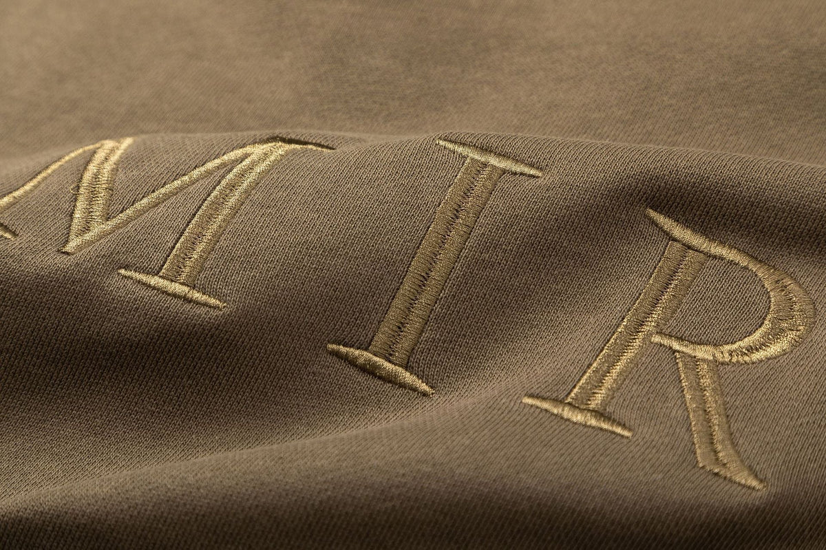 AMIRI Logo Printing Hoodies AMIRI