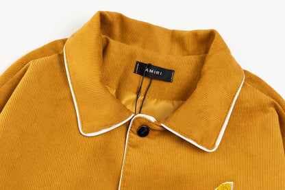 AMIRI Corduroy Teddy Jacket AMIRI