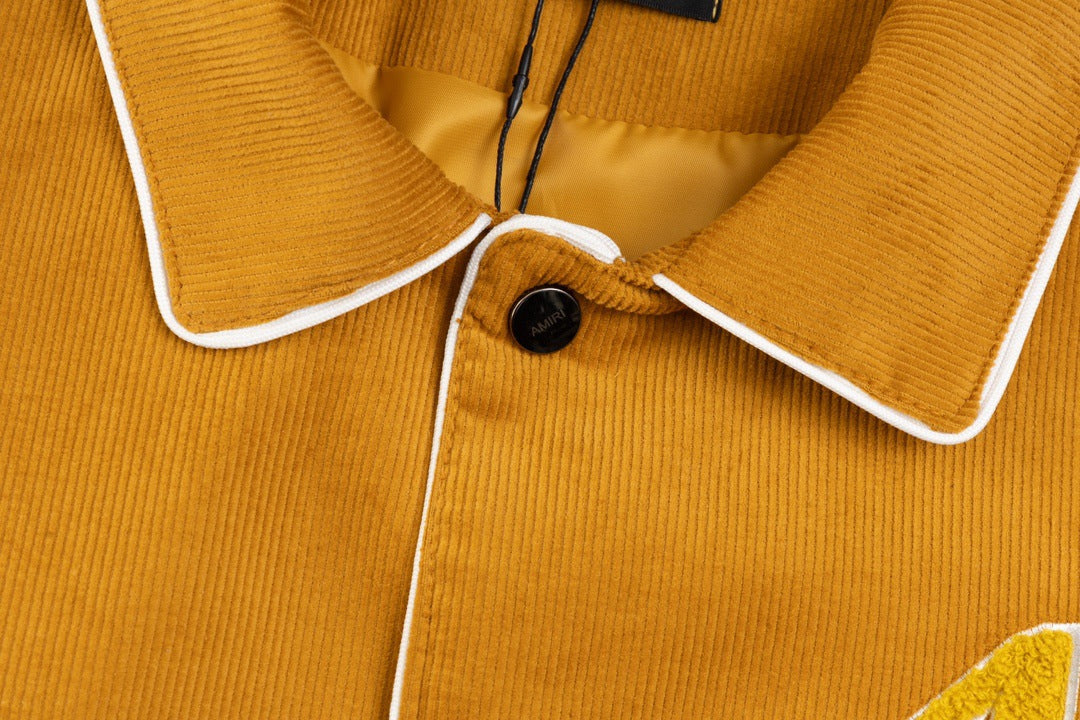 AMIRI Corduroy Teddy Jacket AMIRI