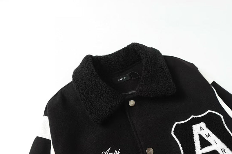 AMIRI Always On Point Baseball Jacket AMIRI
