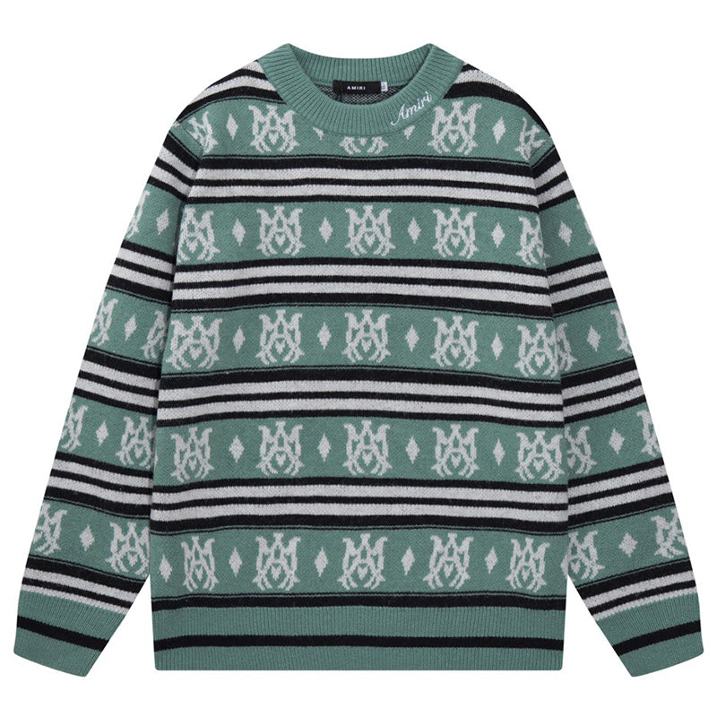 AMlRl Logo Knitted Sweater AMIRI