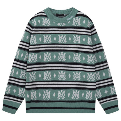 AMlRl Logo Knitted Sweater AMIRI