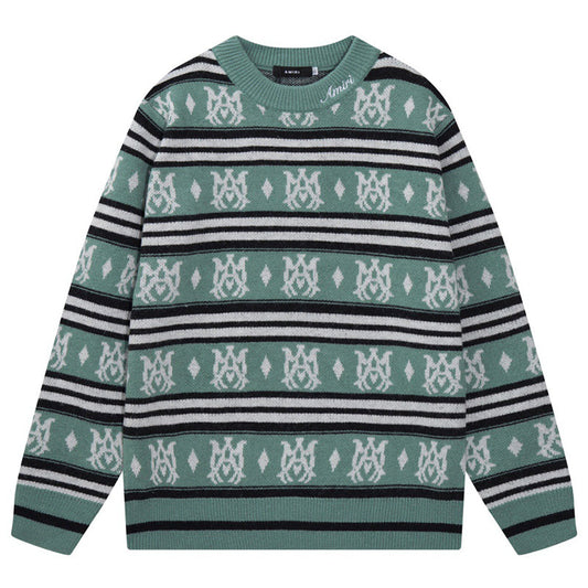 AMlRl Logo Knitted Sweater AMIRI