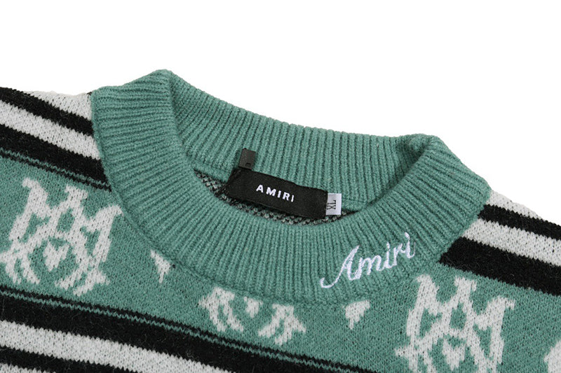 AMlRl Logo Knitted Sweater AMIRI