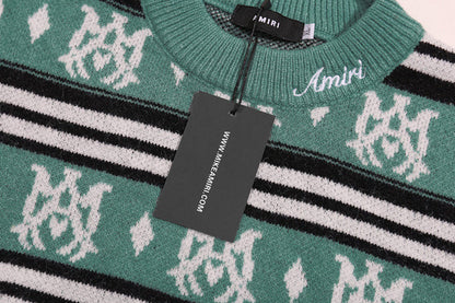 AMlRl Logo Knitted Sweater AMIRI