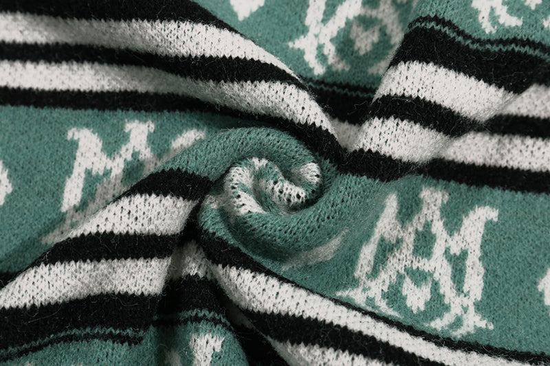AMlRl Logo Knitted Sweater AMIRI