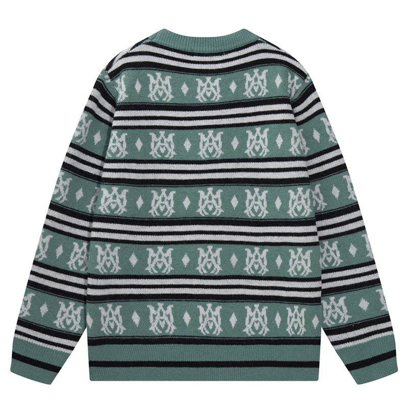 AMlRl Logo Knitted Sweater AMIRI