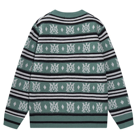 AMlRl Logo Knitted Sweater AMIRI