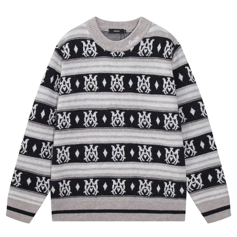 AMlRl Logo Knitted Sweater AMIRI