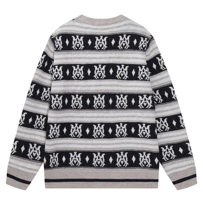 AMlRl Logo Knitted Sweater AMIRI