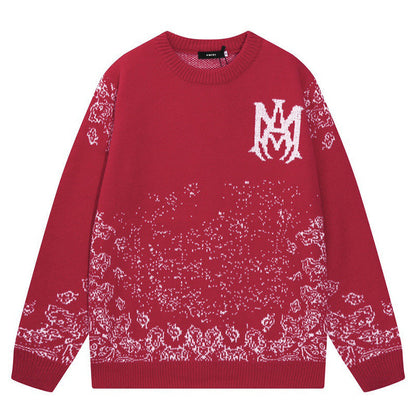 AMlRl Logo Knitted Sweater AMIRI