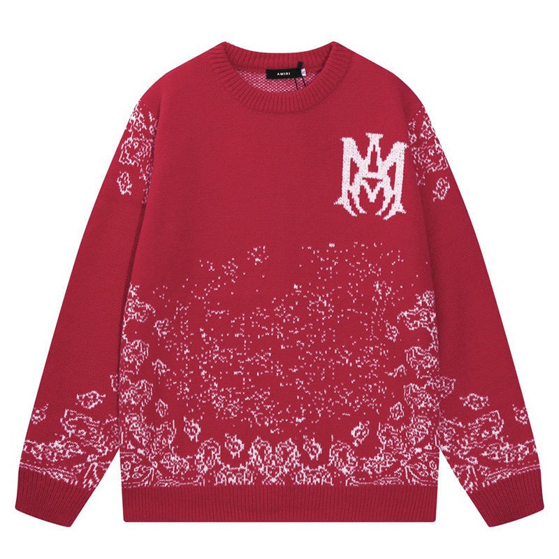 AMlRl Logo Knitted Sweater AMIRI