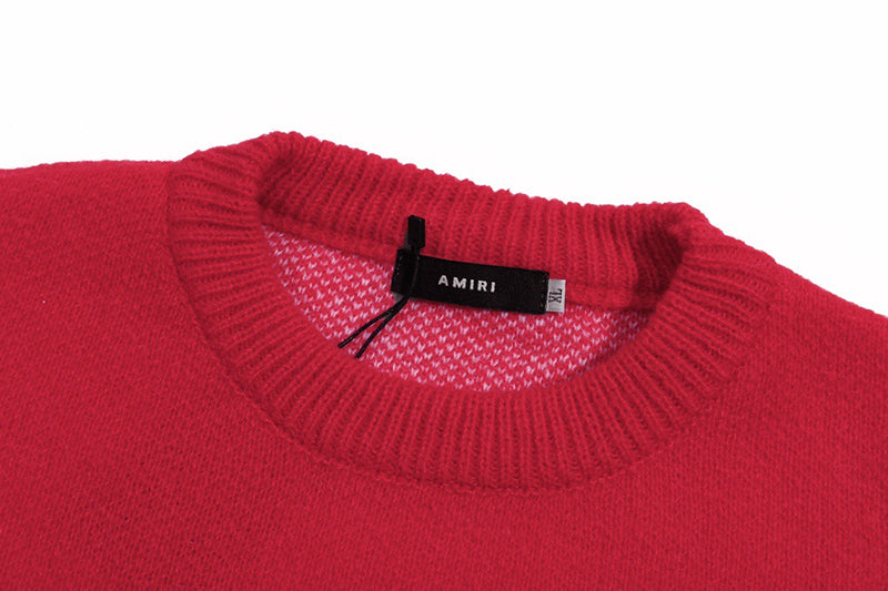 AMlRl Logo Knitted Sweater AMIRI