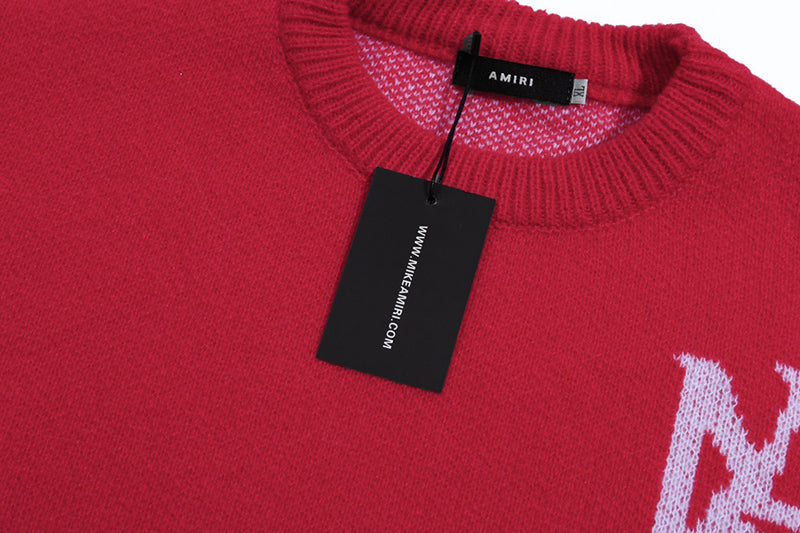 AMlRl Logo Knitted Sweater AMIRI