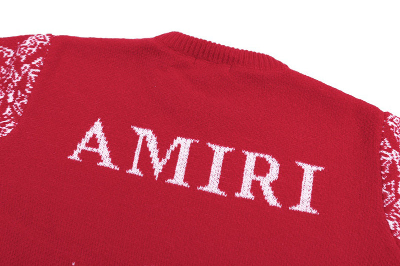AMlRl Logo Knitted Sweater AMIRI